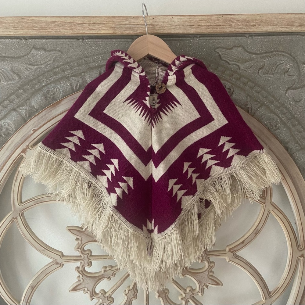 The Little Poncho Sky Plum